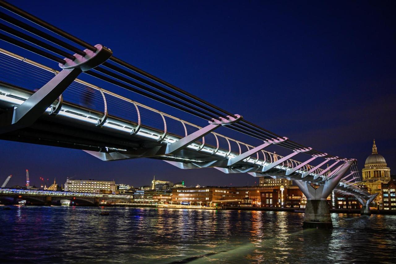 Room In Central London Overview Thames Esterno foto