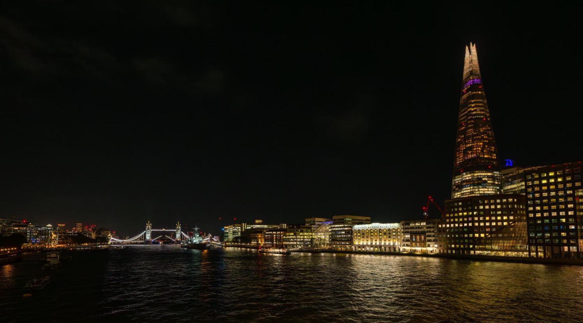 Room In Central London Overview Thames Esterno foto